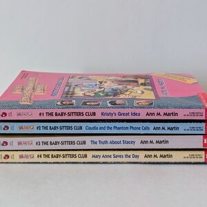The Babysitters Club Set Books 1 to 4